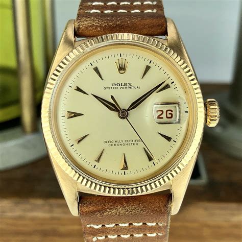 Rolex Datejust Ovettone 6305 